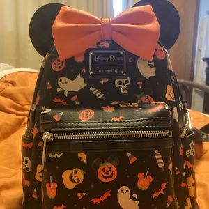 Disney Loungefly Halloween mini backpack